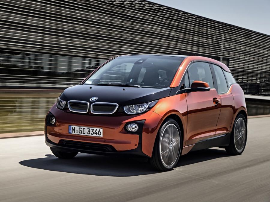  BMW i3 2014 года  (фото 27 из 240)